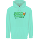 Pinch Me and I'll Punch You St Patricks Day Childrens Kids Hoodie Peppermint
