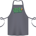 Pinch Me and I'll Punch You St Patricks Day Cotton Apron 100% Organic Steel