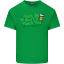 Pinch Me and I'll Punch You St Patricks Day Kids T-Shirt Childrens Irish Green