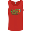 Pinch Me and I'll Punch You St Patricks Day Mens Vest Tank Top Red