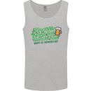 Pinch Me and I'll Punch You St Patricks Day Mens Vest Tank Top Sports Grey