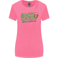 Pinch Me and I'll Punch You St Patricks Day Womens Wider Cut T-Shirt Azalea