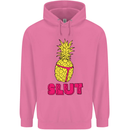 Pineapple Slut Funny Movie Theme Mens 80% Cotton Hoodie Azelea