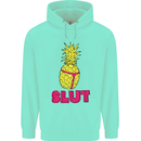 Pineapple Slut Funny Movie Theme Mens 80% Cotton Hoodie Peppermint
