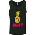 Pineapple Slut Funny Movie Theme Mens Vest Tank Top Black
