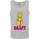 Pineapple Slut Funny Movie Theme Mens Vest Tank Top Sports Grey