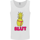 Pineapple Slut Funny Movie Theme Mens Vest Tank Top White