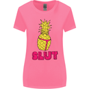Pineapple Slut Funny Movie Theme Womens Wider Cut T-Shirt Azalea