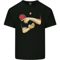 Ping Pong Hands Table Tennis Fancy Dress Kids T-Shirt Childrens Black
