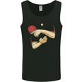 Ping Pong Hands Table Tennis Fancy Dress Mens Vest Tank Top Black