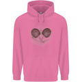 Ping Pong Sketch Table Tennis Set Childrens Kids Hoodie Azalea