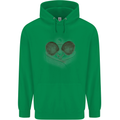 Ping Pong Sketch Table Tennis Set Childrens Kids Hoodie Irish Green