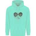 Ping Pong Sketch Table Tennis Set Childrens Kids Hoodie Peppermint