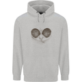 Ping Pong Sketch Table Tennis Set Childrens Kids Hoodie Sports Grey