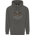 Ping Pong Sketch Table Tennis Set Childrens Kids Hoodie Storm Grey
