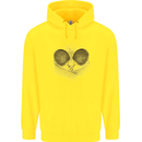 Ping Pong Sketch Table Tennis Set Childrens Kids Hoodie Yellow