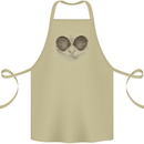 Ping Pong Sketch Table Tennis Set Cotton Apron 100% Organic Khaki