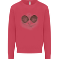 Ping Pong Sketch Table Tennis Set Kids Sweatshirt Jumper Heliconia