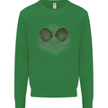 Ping Pong Sketch Table Tennis Set Kids Sweatshirt Jumper Irish Green
