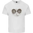 Ping Pong Sketch Table Tennis Set Kids T-Shirt Childrens White