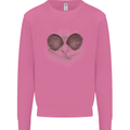 Ping Pong Sketch Table Tennis Set Mens Sweatshirt Jumper Azalea