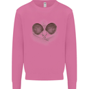 Ping Pong Sketch Table Tennis Set Mens Sweatshirt Jumper Azalea