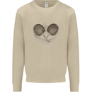 Ping Pong Sketch Table Tennis Set Mens Sweatshirt Jumper Sand