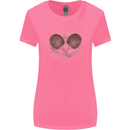 Ping Pong Sketch Table Tennis Set Womens Wider Cut T-Shirt Azalea