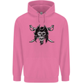 Pirate & Swords Skull Captain Jolly Roger Childrens Kids Hoodie Azalea