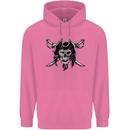 Pirate & Swords Skull Captain Jolly Roger Mens 80% Cotton Hoodie Azelea