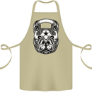 Pitbull Kettlebell Gym Training Top Workout Cotton Apron 100% Organic Khaki