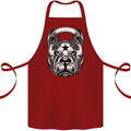 Pitbull Kettlebell Gym Training Top Workout Cotton Apron 100% Organic Maroon