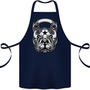 Pitbull Kettlebell Gym Training Top Workout Cotton Apron 100% Organic Navy Blue