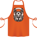 Pitbull Kettlebell Gym Training Top Workout Cotton Apron 100% Organic Orange