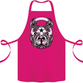 Pitbull Kettlebell Gym Training Top Workout Cotton Apron 100% Organic Pink