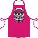 Pitbull Kettlebell Gym Training Top Workout Cotton Apron 100% Organic Pink