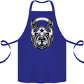 Pitbull Kettlebell Gym Training Top Workout Cotton Apron 100% Organic Royal Blue