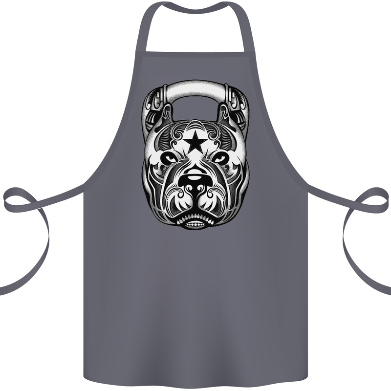 Pitbull Kettlebell Gym Training Top Workout Cotton Apron 100% Organic Steel