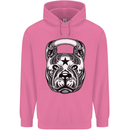 Pitbull Kettlebell Gym Training Top Workout Mens 80% Cotton Hoodie Azelea