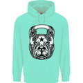 Pitbull Kettlebell Gym Training Top Workout Mens 80% Cotton Hoodie Peppermint