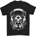 Pitbull Kettlebell Gym Training Top Workout Mens T-Shirt Cotton Gildan Black