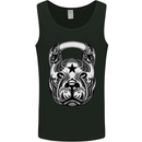 Pitbull Kettlebell Gym Training Top Workout Mens Vest Tank Top Black