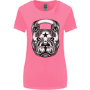 Pitbull Kettlebell Gym Training Top Workout Womens Wider Cut T-Shirt Azalea