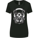 Pitbull Kettlebell Gym Training Top Workout Womens Wider Cut T-Shirt Black