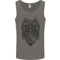 Pitbull Mandala Art Dog Lover Mens Vest Tank Top Sports Grey