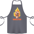 Pixelated Revolution Anarchy Anarchist 99% Cotton Apron 100% Organic Steel