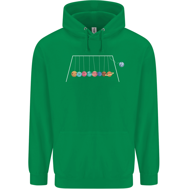 Planets Game Astronomy Space Funny Universe Childrens Kids Hoodie Irish Green