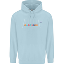 Planets Game Astronomy Space Funny Universe Childrens Kids Hoodie Light Blue