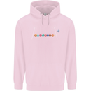 Planets Game Astronomy Space Funny Universe Childrens Kids Hoodie Light Pink