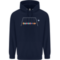 Planets Game Astronomy Space Funny Universe Childrens Kids Hoodie Navy Blue